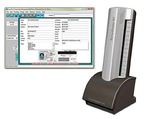 Medical Insurance Card and ID Card Scanner