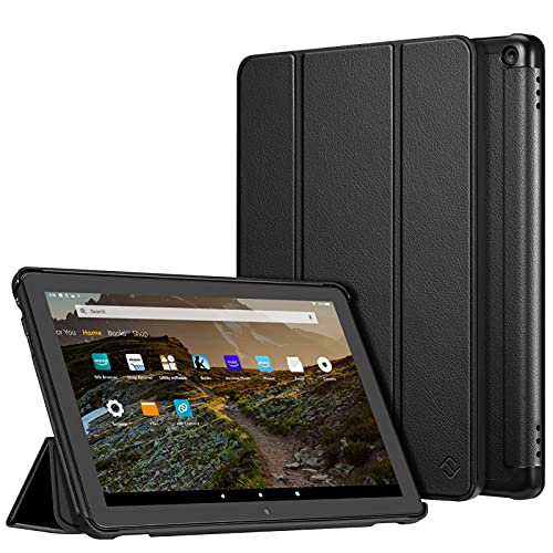 Fintie Case for Amazon Fire HD 10 Tablet - Slim Shell Stand Cover Auto Wake/Sleep