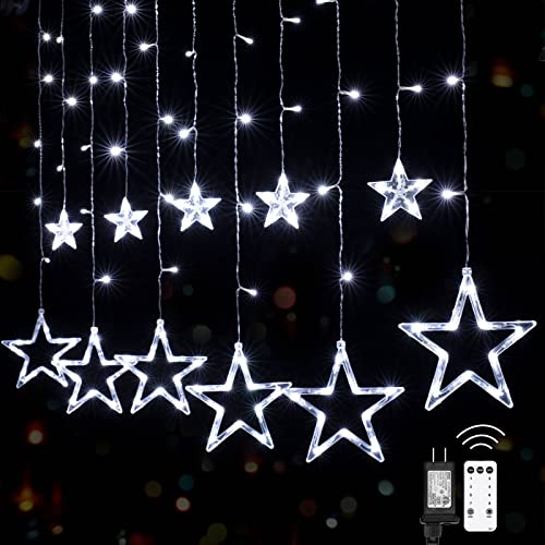 Enchanting Star Curtain Lights for Magical Decor