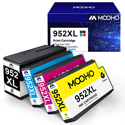 Mooho Remanufactured Ink-Cartridge Replacement for HP 952 XL 952XL