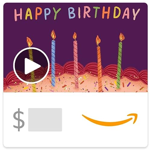 Amazon Birthday Reveal eGift Card
