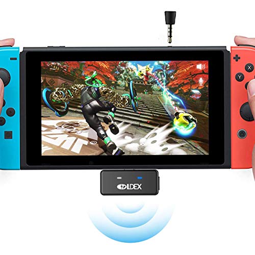 Wireless Bluetooth Adapter for Nintendo Switch and More