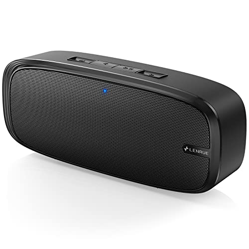 LENRUE Portable Bluetooth Speaker