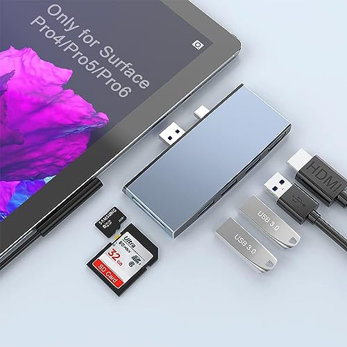 Surface Pro Docking Station USB Hub