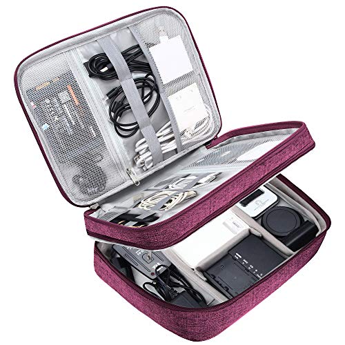 Portable Travel Cable Accessories Bag