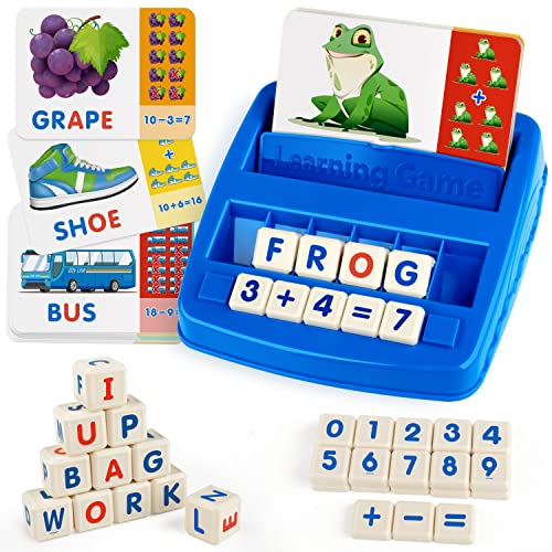 Matching Letter Game for Kids