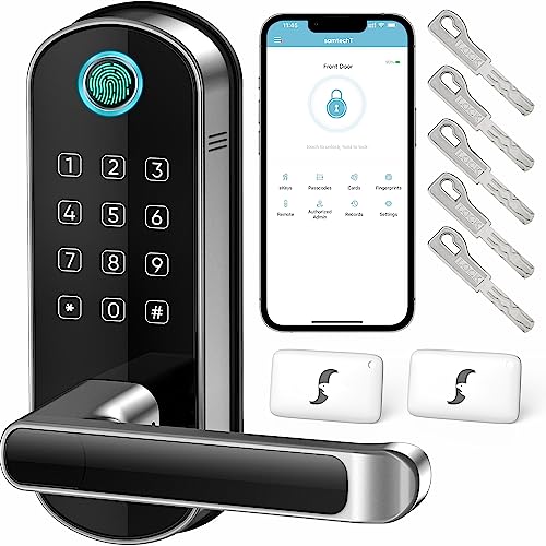 samtechT Smart Lock, Keyless Entry Door Lock