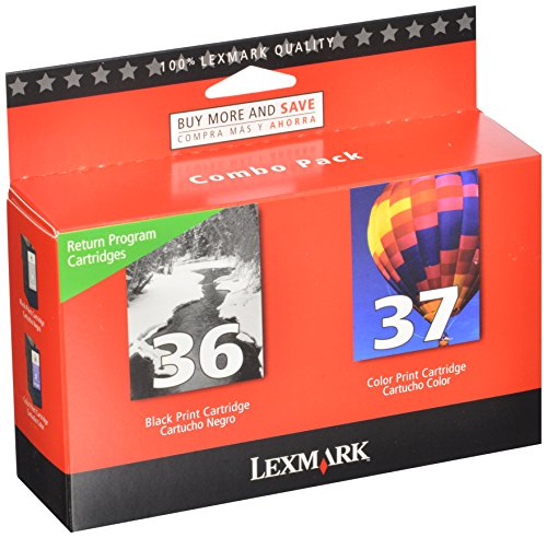 Lexmark 18C2229 Ink (Black & Color, 2-Pack)