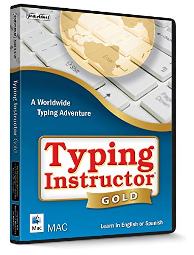 Typing Instructor Gold - Mac