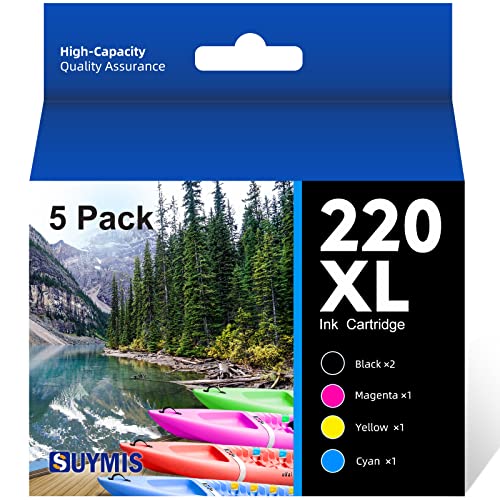 Remanufactured Ink Cartridges for Epson 220 XL T220XL