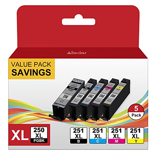 MX922 Printer Ink Cartridges for Canon 250 and 251 Ink Cartridges