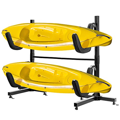 VIVOHOME Storage Rack for Kayaks, SUP Paddle Boards, and Canoes