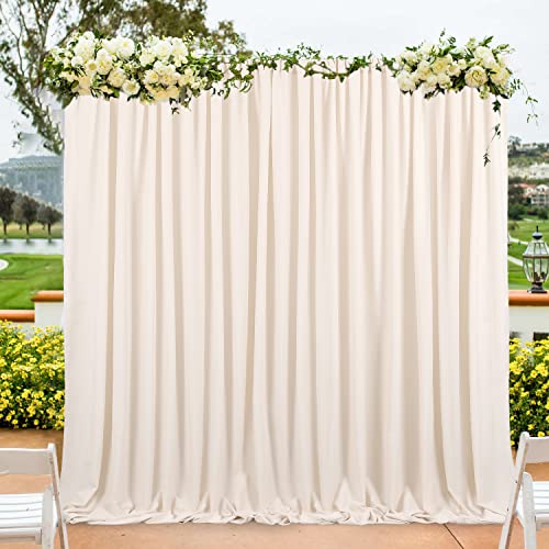 Champagne Backdrop Curtains for Parties