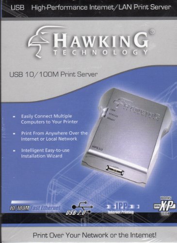 Hawking Technology HPS1U Print Server