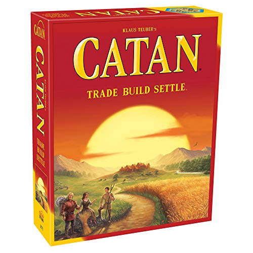Catan Board Game: Endless Strategy and Adventure