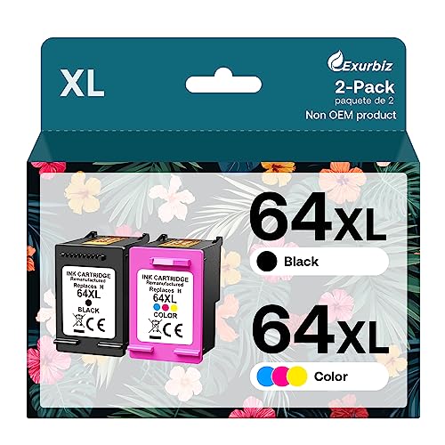Remanufactured Ink Cartridges for HP 64 XL