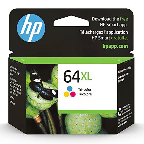 HP 64XL Tri-color Ink Cartridge