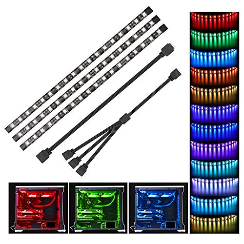 Speclux PC RGB Strip - 3pcs 5050 Magnetic PC LED Strip