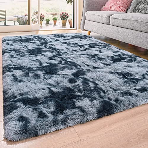 Soft Fluffy Rugs for Bedroom Living Room Carpet