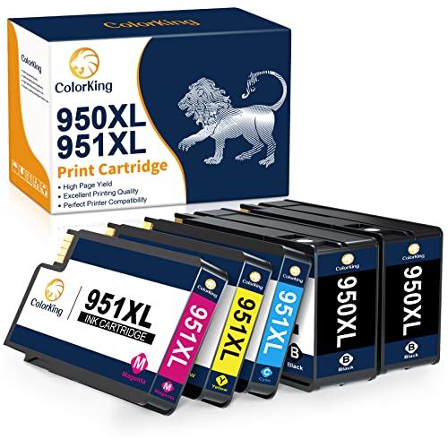 Colorking Ink Cartridge Replacement for HP OfficeJet Pro
