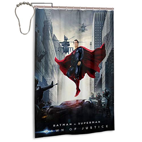 Superhero Shower Curtain