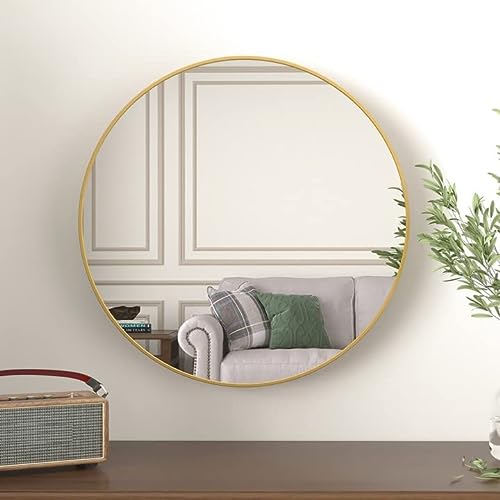 Beauty4U 16" Wall Circle Mirror