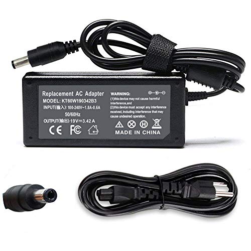 Reliable and Convenient 65W AC Charger for Toshiba Satellite Laptops