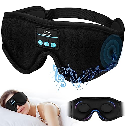 Bluetooth Sleep Eye Mask Headphones