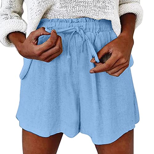 Comfy Linen Shorts