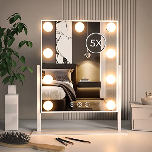 ZL ZELing Hollywood Mirror with Lights - The Ultimate Makeup Essential