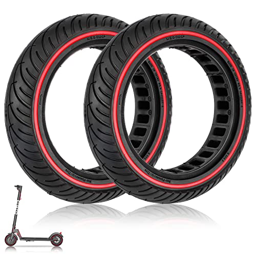 Durable Solid Tires for Gotrax and Xiaomi Electric Scooters