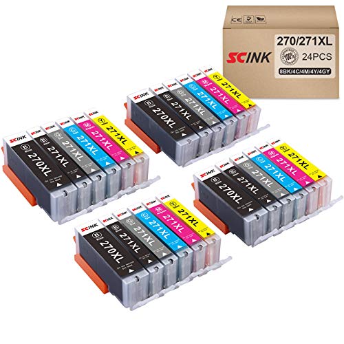 SCINK 270XL 271XL 270 271 XL Ink Cartridges