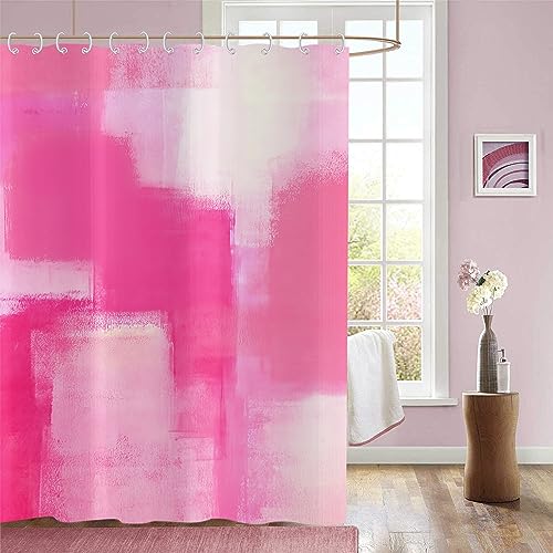 Hot Pink Shower Curtain