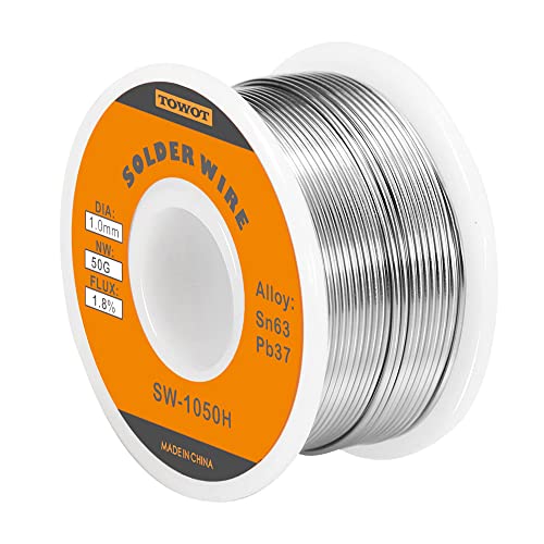 TOWOT Tin Lead Rosin Core Solder Wire