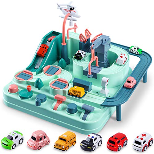 Kids Race Tracks Car Adventure Toy