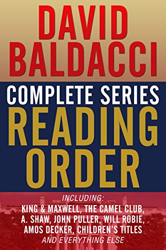 DAVID BALDACCI COMPLETE SERIES READING ORDER