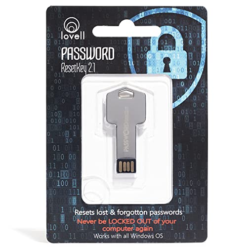 Password Reset Key II Next Gen - USB 3.0 Key for Windows PC & Laptop
