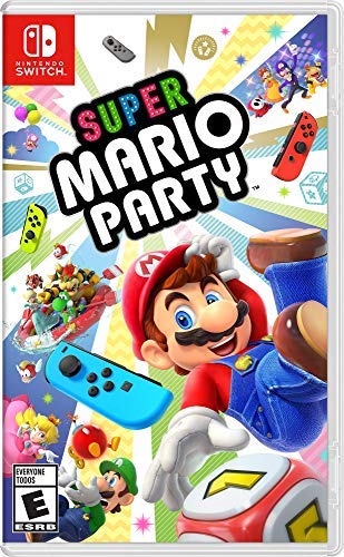 Super Mario Party - Fun-filled Entertainment for All Ages