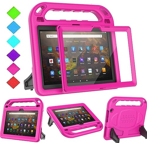 BMOUO Kids Case for Fire HD 10 & Fire HD 10 Plus Tablet