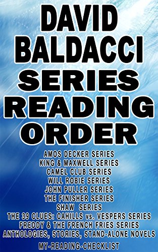 David Baldacci Series Reading Order Checklist