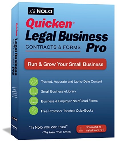 Nolo Legal Business Pro Software