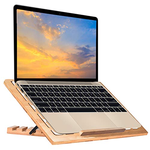 15 Amazing Bamboo Laptop Stand for 2023 CitizenSide