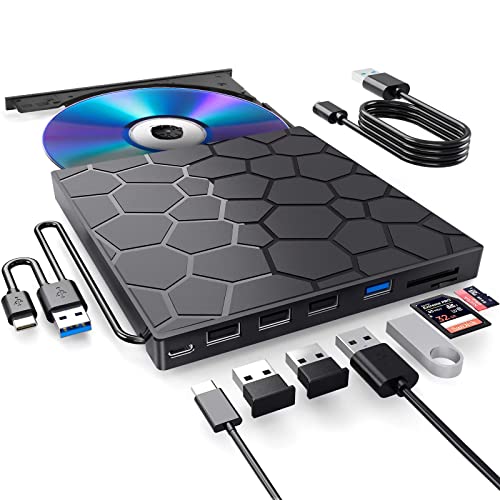 Portable DVD Player for Laptop with USB 3.0