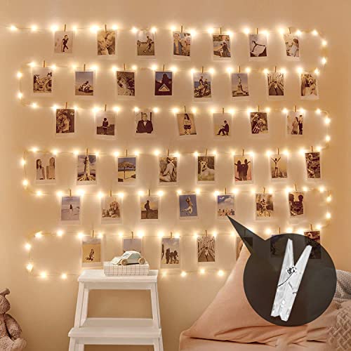 Magical Fairy Lights with Clips