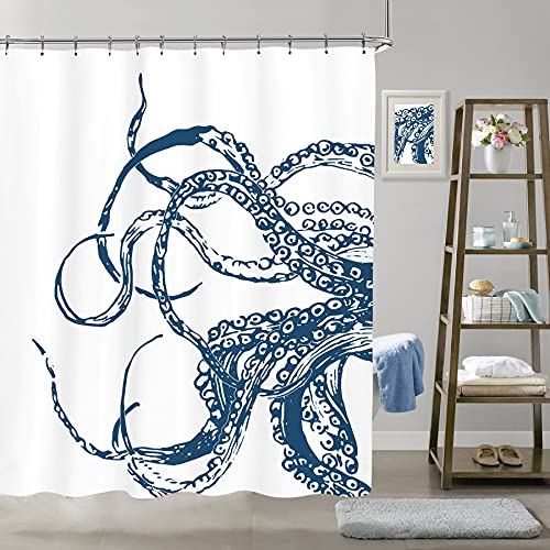 Octopus Shower Curtain