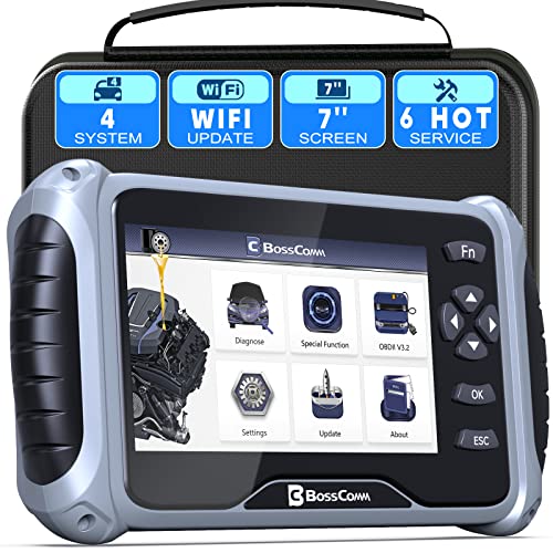 BOSSCOMM OBD2 Scanner