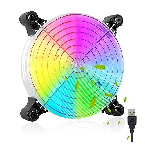 USB Computer Cooling Fan: Affordable and Stylish Cooling Solution