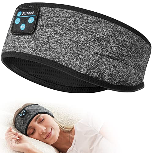 Bluetooth Sleep Headband with Wireless Headphones