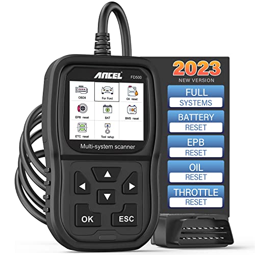 ANCHEL FD500 OBD2 Scanner for Ford Lincoln Mercury