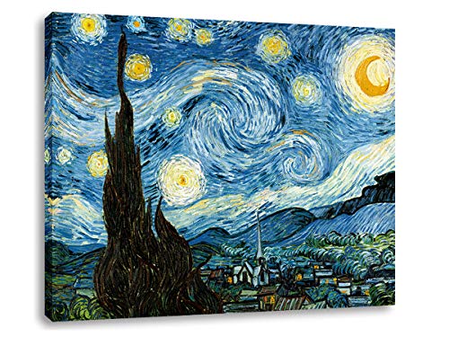 AGCary Vincent Van Gogh Starry Night Poster